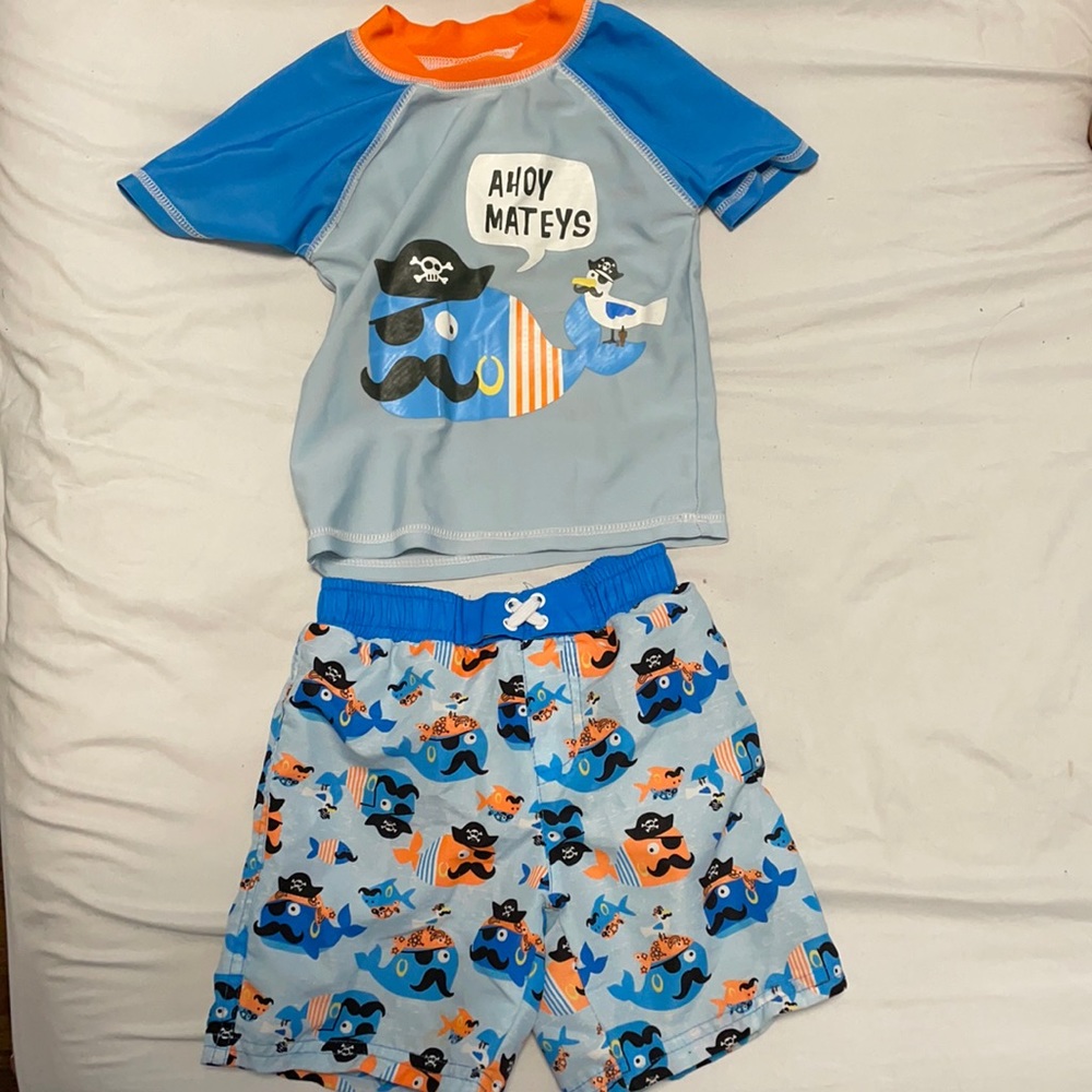 Ahoy Mateys Swim Set